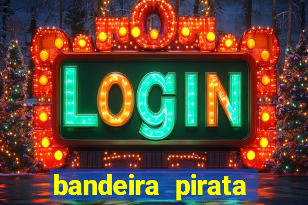 bandeira pirata blox fruits logo de